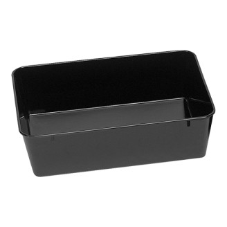Waca vleesbak 290x160x60 mm Zwart