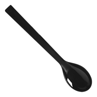 Waca saladelepel 340 mm Zwart