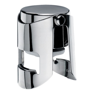 EMGA RVS Champagnefles afsluiter - deluxe