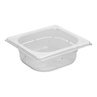 CaterChef kunststof gastronorm bak 1/6 GN - 65 mm