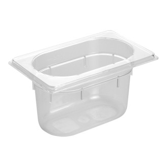 CaterChef kunststof gastronorm bak 1/9 GN - 100 mm