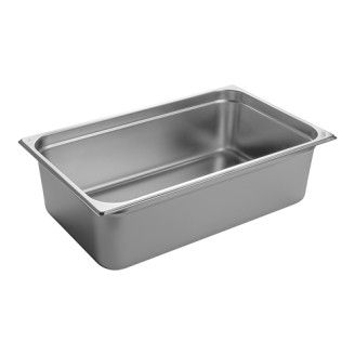 CaterChef RVS gastronorm bak 1/1 GN - 150 mm
