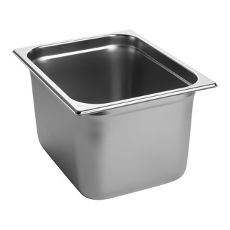 RVS gastronorm bak 1/2 GN - 200 mm