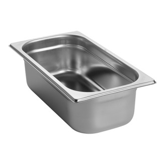 CaterChef RVS gastronorm bak 1/3 GN - 100 mm