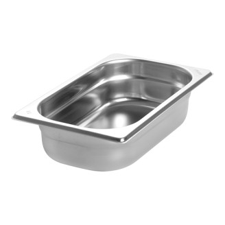 RVS gastronorm bak 1/4 GN - 65 mm
