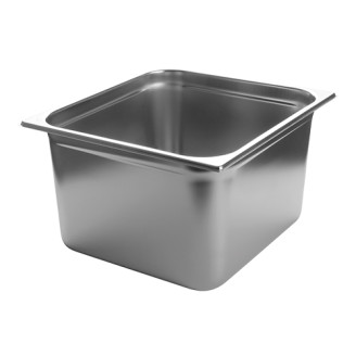 RVS gastronorm bak 2/3 GN - 200 mm
