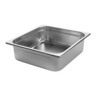 RVS gastronorm bak 2/3 GN - 100 mm