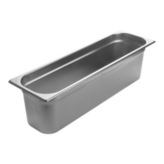 RVS gastronorm bak 2/4 GN - 150 mm