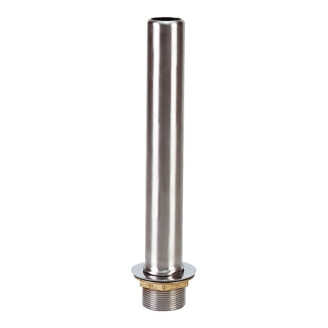 Standpijp kompleet RVS 250 mm