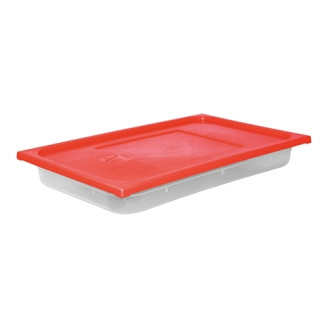 CaterChef voedseldoos Rood 9 liter 1/1 GN