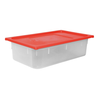 CaterChef voedseldoos Rood 21,0 liter 1/1 GN