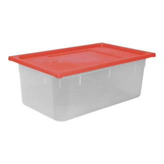 CaterChef voedseldoos Rood 28,0 liter 1/1 GN