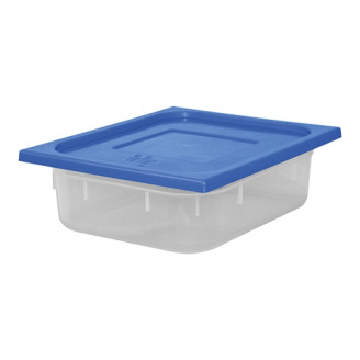 CaterChef voedseldoos Blauw 6,5 liter 1/2 GN