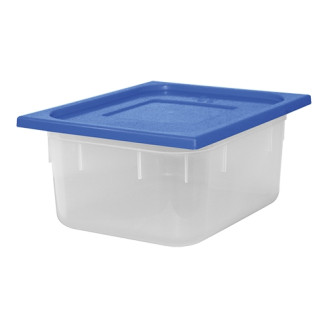CaterChef voedseldoos Blauw 9,5 liter 1/2 GN