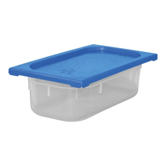CaterChef voedseldoos Blauw 4,0 liter 1/3 GN