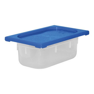 CaterChef voedseldoos Blauw 2,8 liter 1/4 GN
