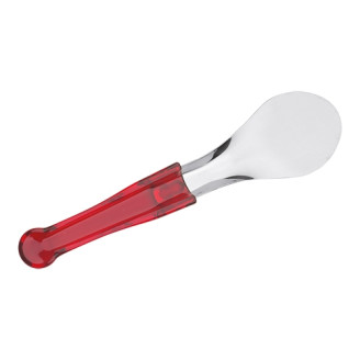 RVS ijschepspatel rood
