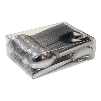 RVS ProSup-Economy theelepels 120 stuks