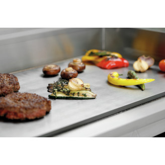 Bartscher griddle-salamander 6640