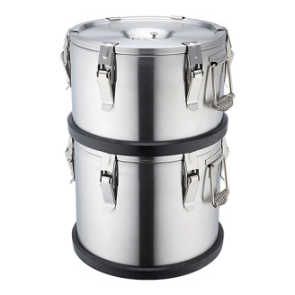 EMGA gamel RVS 20 Liter