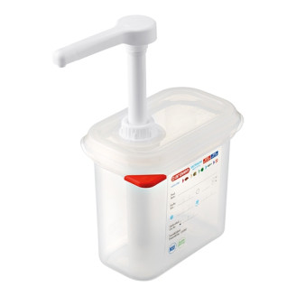 Araven saus dispenser unit 1/9GN los