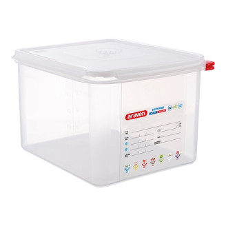 Araven kunststof gastronorm bak 1/2 GN - 200 mm