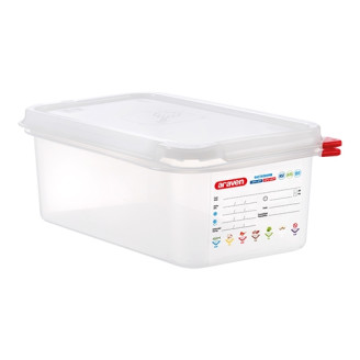 Araven kunststof gastronorm bak 1/4 GN - 100 mm