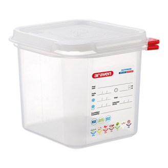 Araven kunststof gastronorm bak 1/6 GN - 150 mm