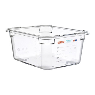 Araven kunststof gastronorm bak 1/2 GN - 150 mm