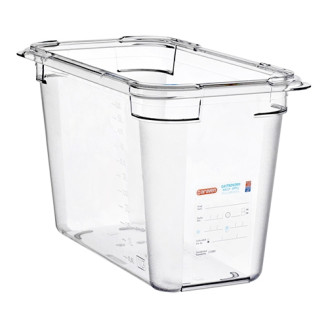 Araven kunststof gastronorm bak 1/3 GN - 200 mm