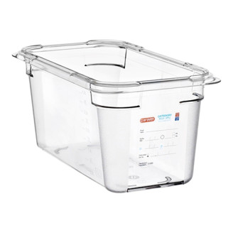 Araven kunststof gastronorm bak 1/3 GN - 150 mm