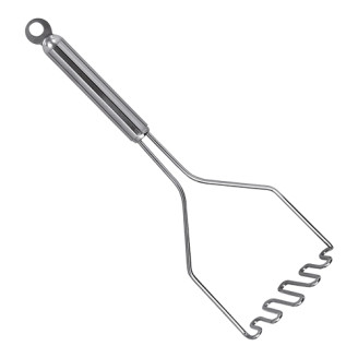 EMGA RVS Pureestamper - serving pro - 30cm