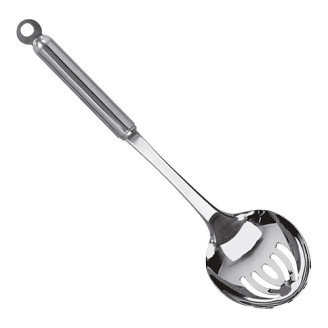 EMGA RVS Serveerlepel geperforeerd - serving pro - 33cm