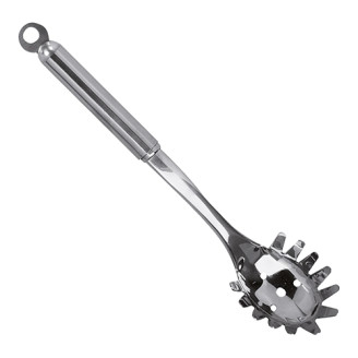 EMGA RVS Spaghettilepel - serving pro - 29cm