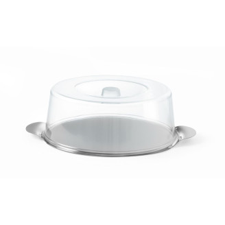 Hendi Taartstolp met RVS Plateau | &Oslash;300x(H)110mm