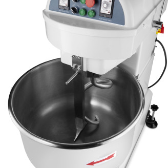 Maxima Spiraalkneder - 100 L - 64 Kg Deeg - 2 Snelheden - 400V