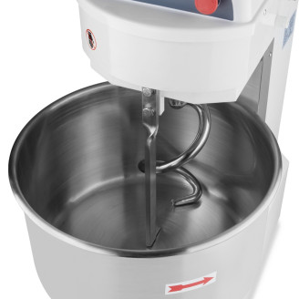 Maxima Spiraalkneder - 50 L - 32 Kg Deeg - 2 Snelheden