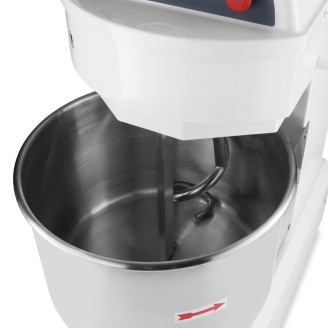 Maxima Spiraalkneder - 60 L - 38 Kg Deeg - 2 Snelheden - 400V