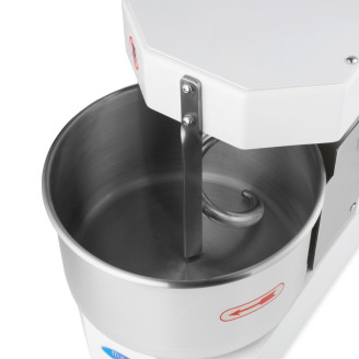 Maxima Spiraalkneder - 8 L - 4,5 Kg Deeg - Wit