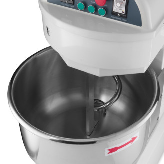 Maxima Spiraalkneder - 75 L - 48 Kg Deeg - 2 Snelheden