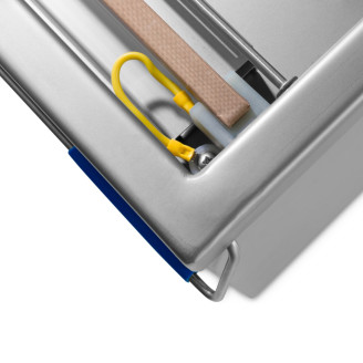 Maxima Vacumeermachine - 26 cm Seal - 28 x 38,5 x 9 cm Kamer