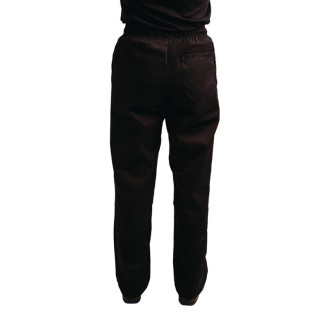 Whites Easyfit Teflon unisex koksbroek zwart