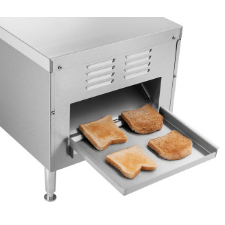 Bartscher doorlooptoaster - A100205