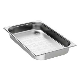 Bartscher RVS gastronorm bakgeperforeerd 1/1 GN - 65 mm