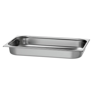 Bartscher RVS gastronorm bakgeperforeerd 1/1 GN - 65 mm