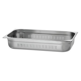 Bartscher RVS gastronorm bakgeperforeerd 1/1 GN - 100 mm