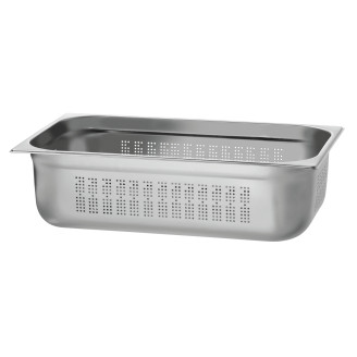 Bartscher RVS gastronorm bakgeperforeerd 1/1 GN - 150 mm