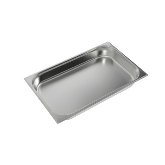 Bartscher GN-bak met versterkte rand - bakblik 1/1 GN, 65 mm diep