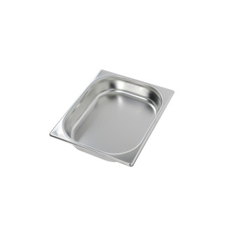 Bartscher GN-bak met versterkte rand - bakblik 1/2 GN, 65 mm diep
