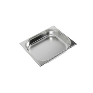 Bartscher GN-bak met versterkte rand - bakblik 1/2 GN, 65 mm diep